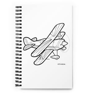 Pitts Special Sport Aerobatic Aircraft Notebook