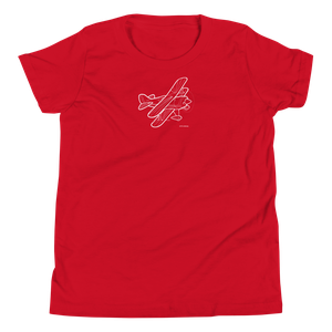 Pitts Special Sport Aerobatic Aircraft Youth T-Shirt