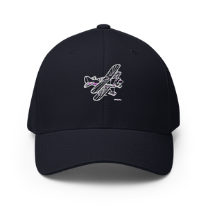 Pitts Special Sport Aerobatic Aircraft Flexfit Hat