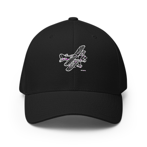 Pitts Special Sport Aerobatic Aircraft Flexfit Hat