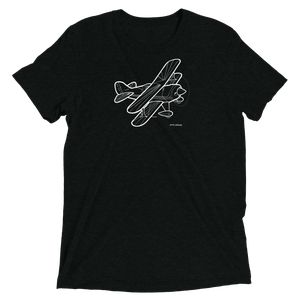 Pitts Special Sport Aerobatic Aircraft Tri-blend T-Shirt