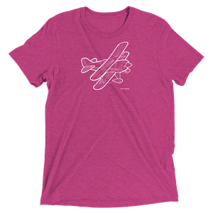 Pitts Special Sport Aerobatic Aircraft Tri-blend T-Shirt