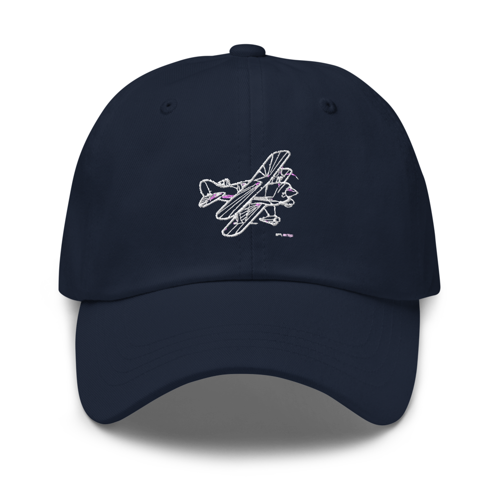 Pitts Special Sport Aerobatic Aircraft Hat 