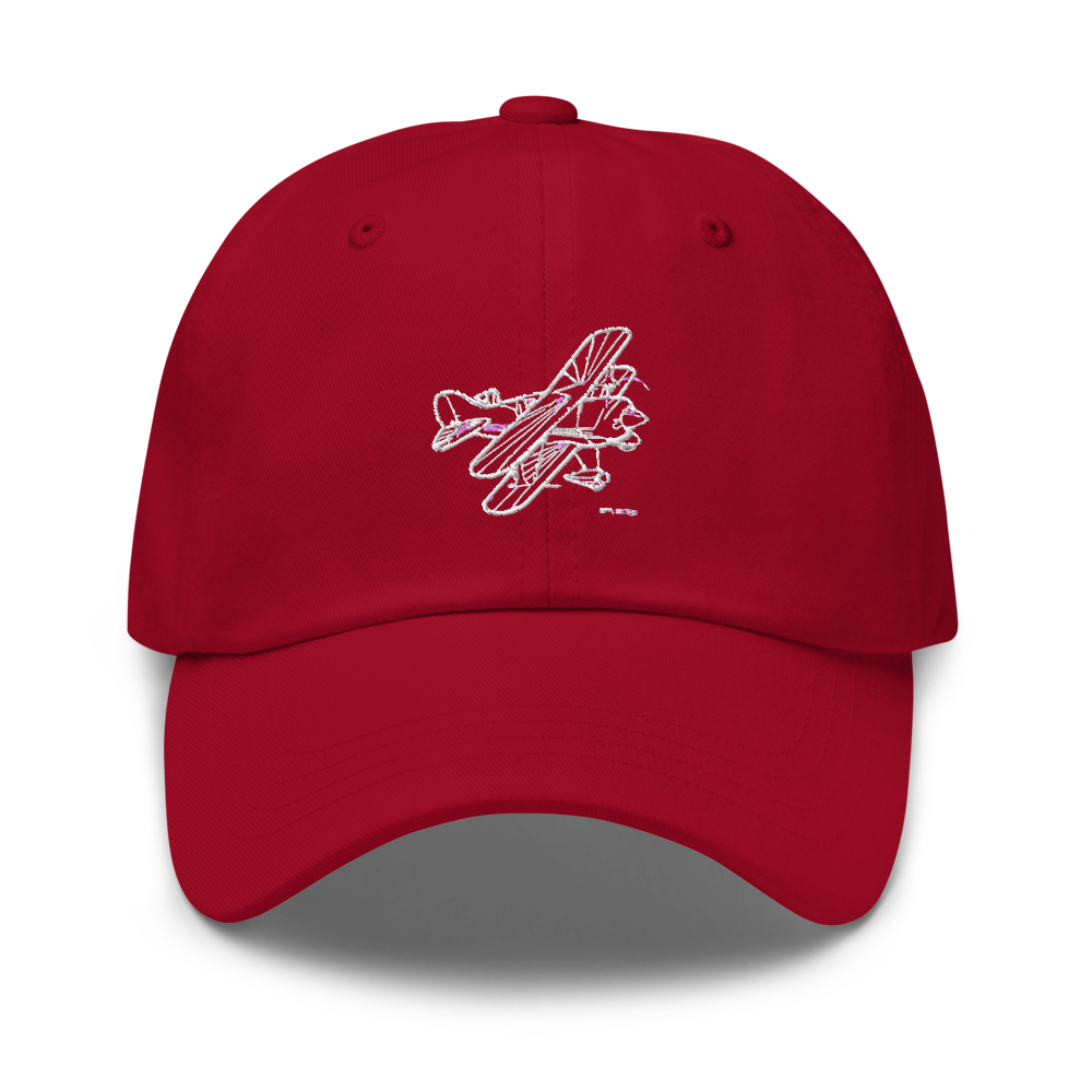 Pitts Special Sport Aerobatic Aircraft Hat 