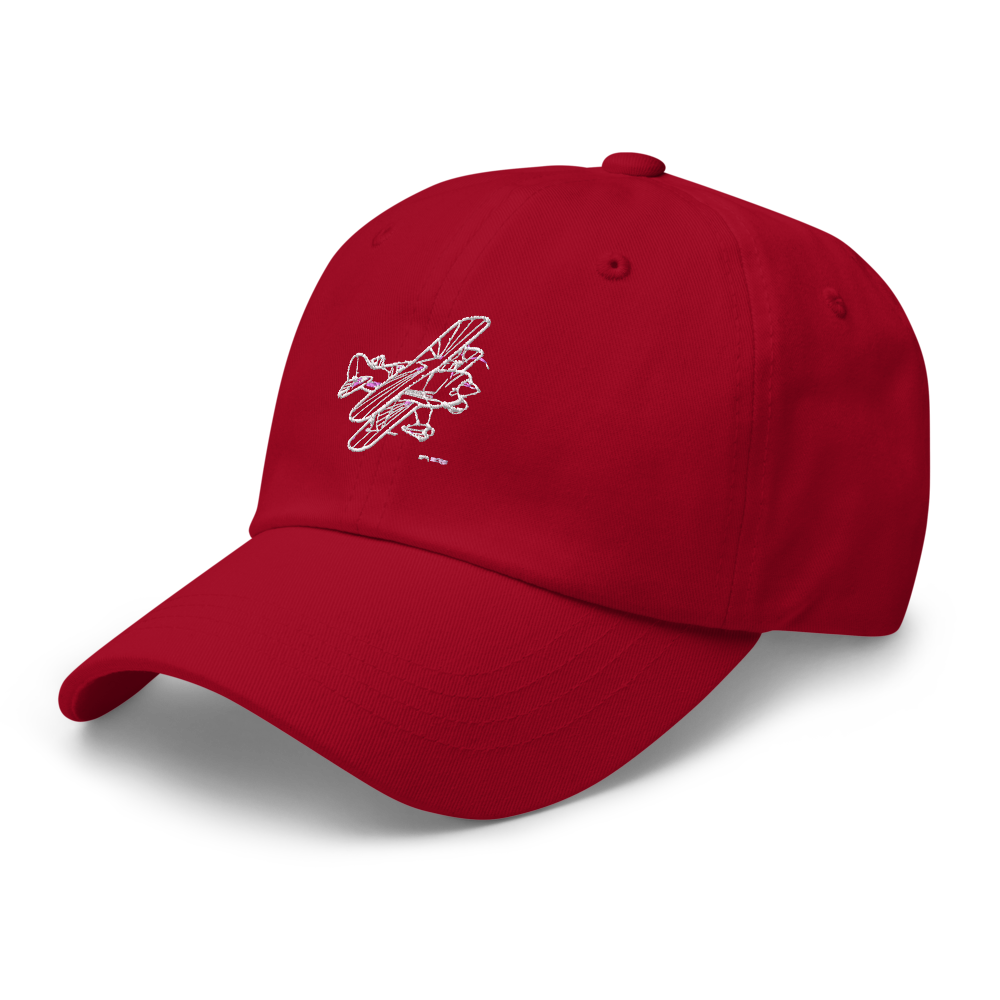 Pitts Special Sport Aerobatic Aircraft Hat 