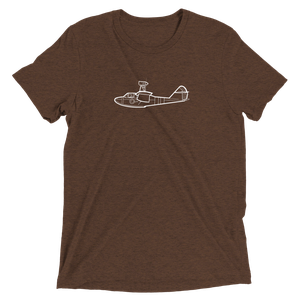 Volmer Jensen VJ-22 Sportsman Tri-blend T-Shirt