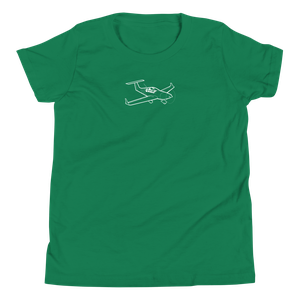 DOVA Skylark Light Sport Aircraft Youth T-Shirt