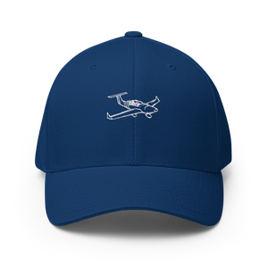 DOVA Skylark Light Sport Aircraft Flexfit Hat