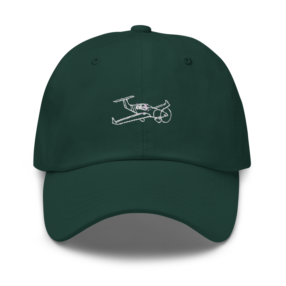 DOVA Skylark Light Sport Aircraft Hat 