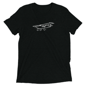 Kolb Flyer Sport Homebuilt Tri-blend T-Shirt