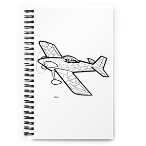 Van's Aircraft Exciting Homebuilt RV-3 Notebook
