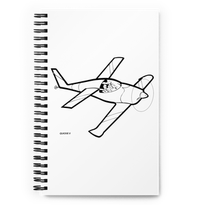 Quickie II Homebuilt Sport Aircraft Notebook