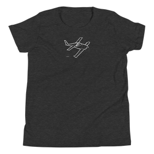 Quickie II Homebuilt Sport Aircraft Youth T-Shirt