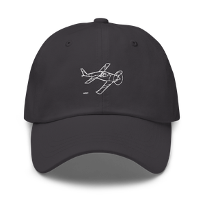 Quickie II Homebuilt Sport Aircraft Hat