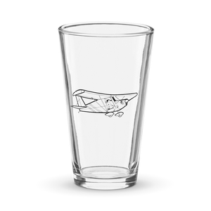 Aeromax Sport Homebuilt LSA  Shaker Pint Glass
