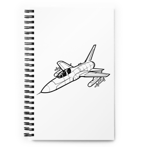 EF-105 Wild Weasel Fighter Notebook