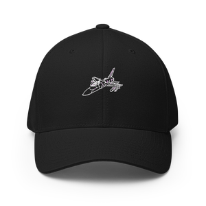 EF-105 Wild Weasel Fighter Flexfit Hat