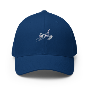 EF-105 Wild Weasel Fighter Flexfit Hat