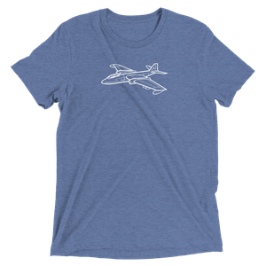 USAF Martin B-57 Canberra Tri-blend T-Shirt