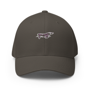 USAF F-4 Phantom II Jet 4 Flexfit Hat