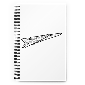 F-111 Aardvark Tactical Bomber Notebook