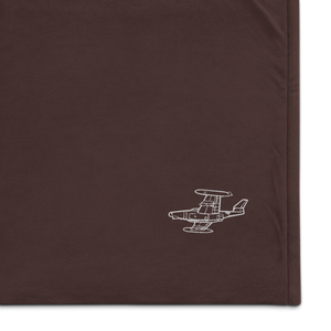 F-89 Scorpion, USAF's Interceptor Port Authority Embroidered Premium Sherpa Blanket