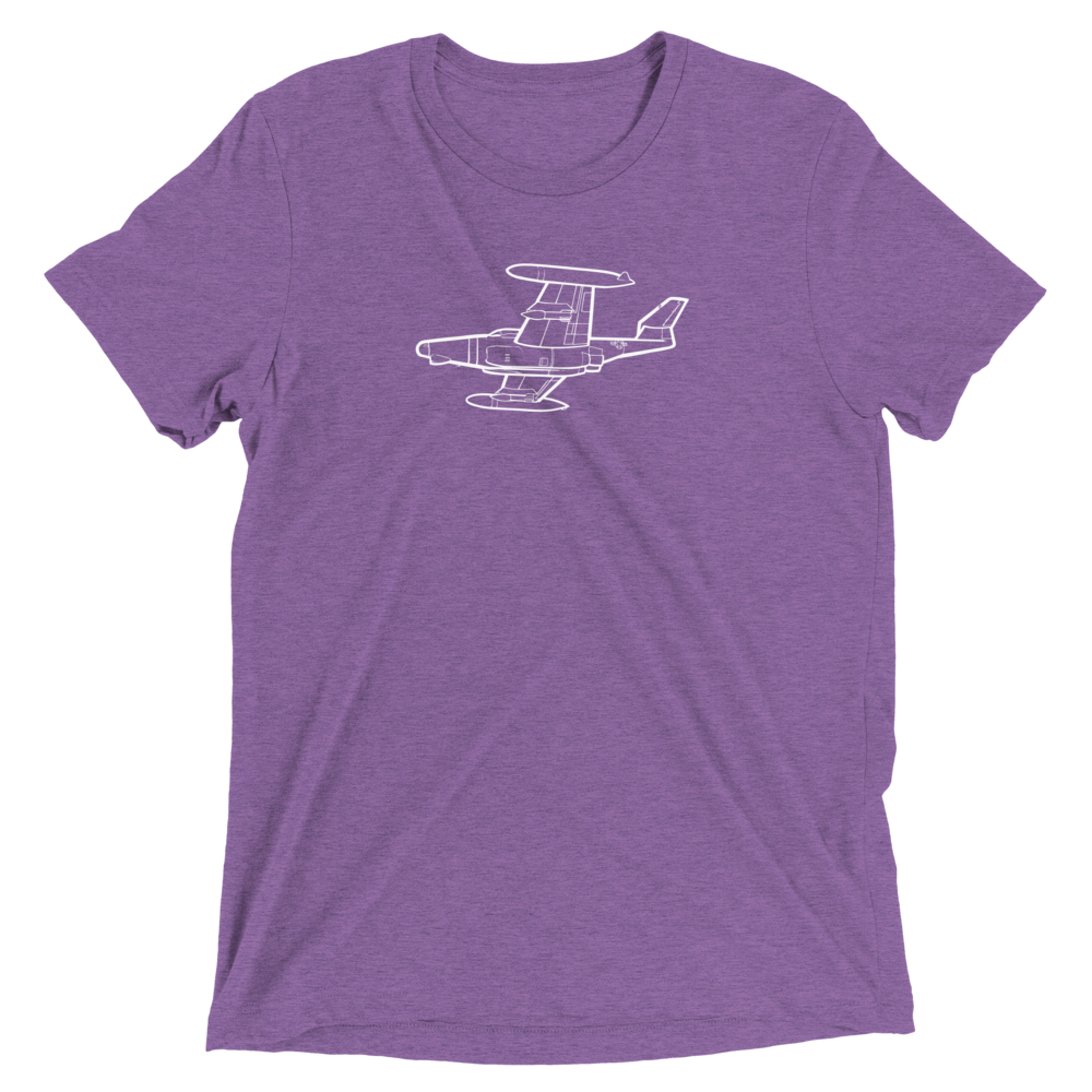 F-89 Scorpion, USAF's Interceptor Tri-blend T-Shirt 
