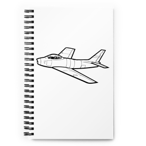 USAF's F-86 Sabre Jet Notebook