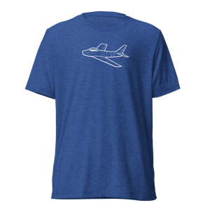 USAF's F-86 Sabre Jet Tri-blend T-Shirt