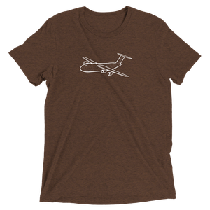 USAF's Massive C-5 Galaxy 2 Tri-blend T-Shirt