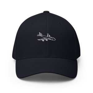 E-4B NAOC - USAF's Flying Command Post Flexfit Hat