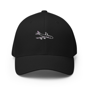 E-4B NAOC - USAF's Flying Command Post Flexfit Hat