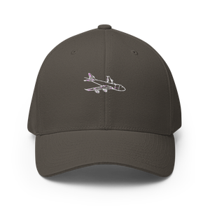 E-4B NAOC - USAF's Flying Command Post Flexfit Hat