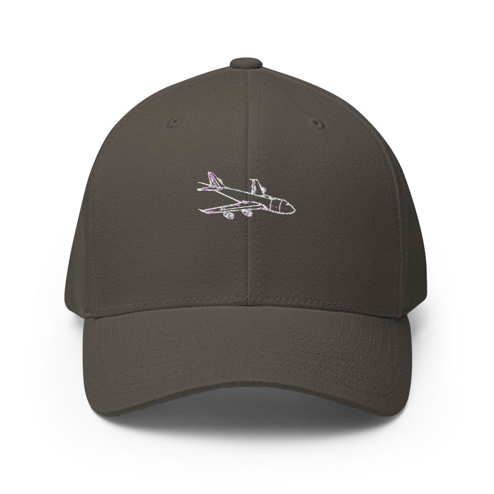 E-4B NAOC - USAF's Flying Command Post Flexfit Hat 