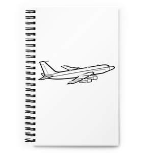 Boeing RC-135 Surveillance Aircraft Notebook