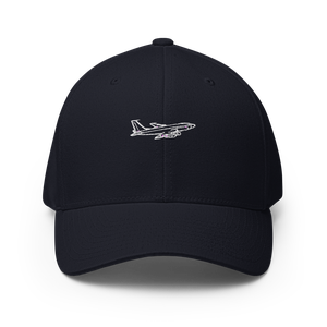 Boeing RC-135 Surveillance Aircraft Flexfit Hat