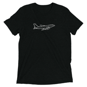 Boeing RC-135 Surveillance Aircraft Tri-blend T-Shirt