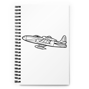 Lockheed P-80 Shooting Star Jet Notebook