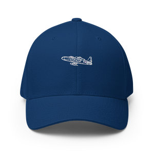 Lockheed P-80 Shooting Star Jet Flexfit Hat