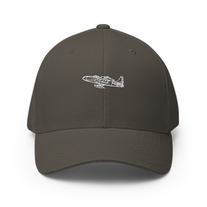 Lockheed P-80 Shooting Star Jet Flexfit Hat