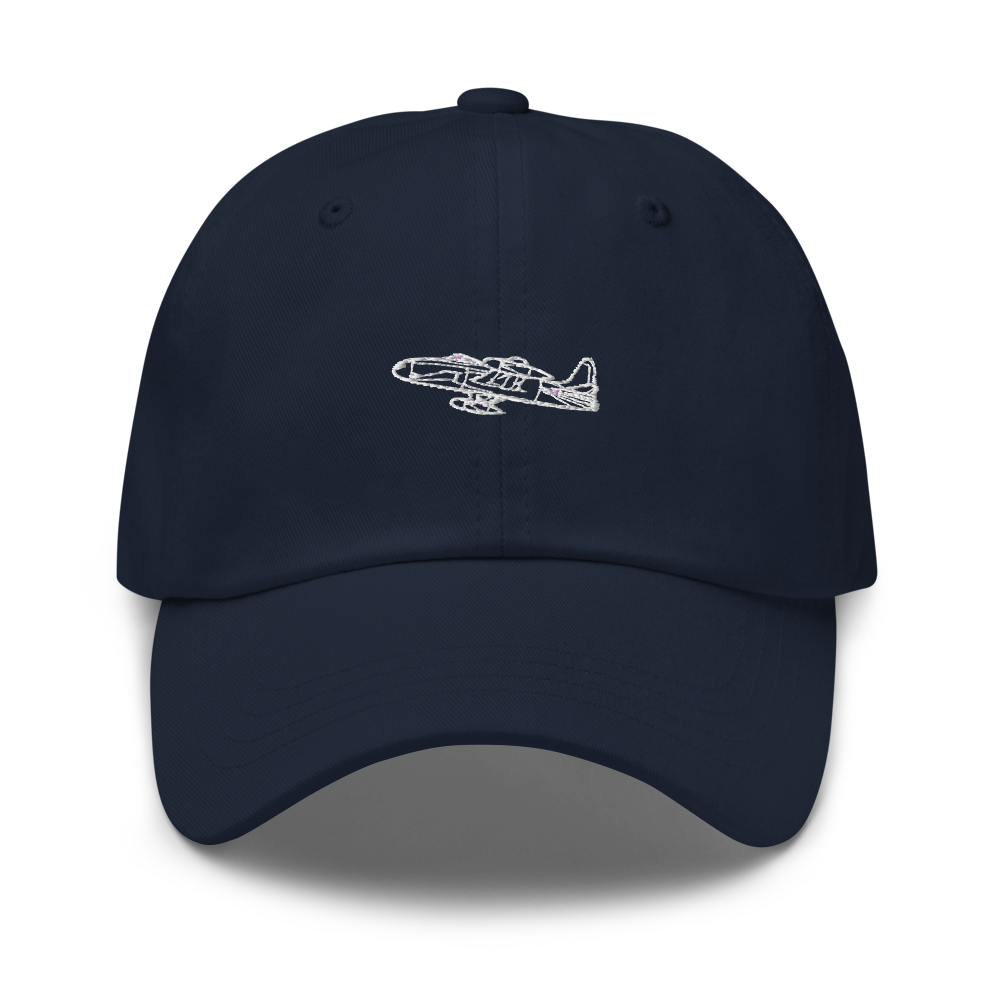 Lockheed P-80 Shooting Star Jet Hat 