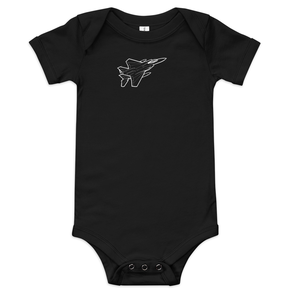 US Air Force F-15 Jet 4 Onsie 