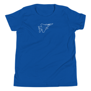 US Air Force F-15 Jet 4 Youth T-Shirt
