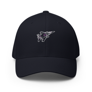 US Air Force F-15 Jet 4 Flexfit Hat