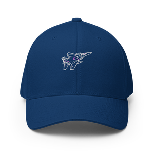 US Air Force F-15 Jet 4 Flexfit Hat