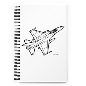 Air Force's Dynamic F-16 2 Notebook
