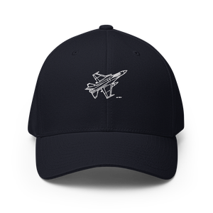 Air Force's Dynamic F-16 2 Flexfit Hat