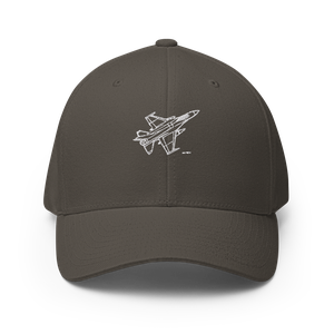 Air Force's Dynamic F-16 2 Flexfit Hat