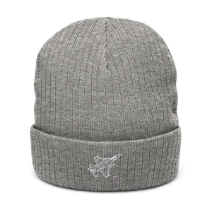 Air Force's Dynamic F-16 2 Atlantis Recycled Cuffed Beanie