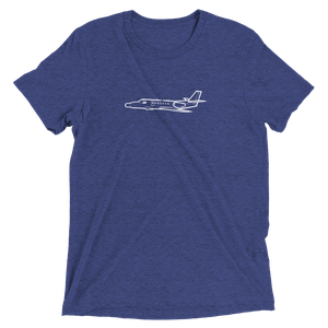 Air Force Jet OT47B Tri-blend T-Shirt